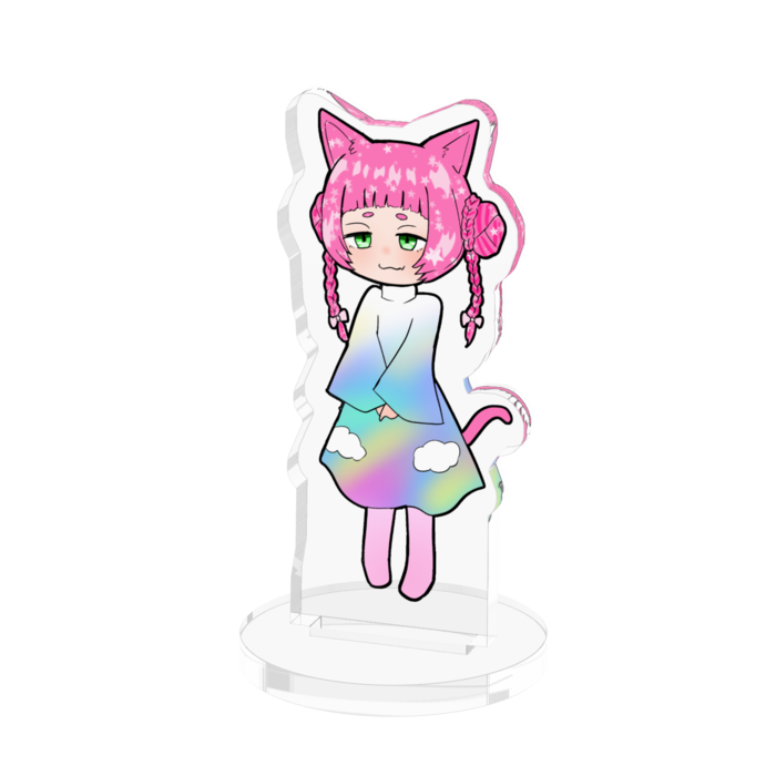 アクリルフィギュア - 50x50mm