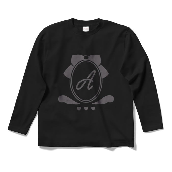 ロングスリーブTシャツ - S - ブラック