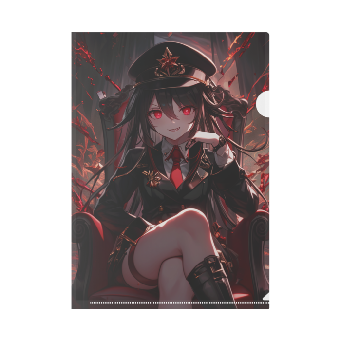 クリアファイル - A4