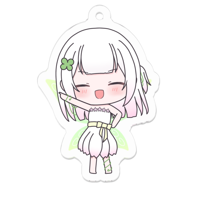 ノリノリさよはアクキー