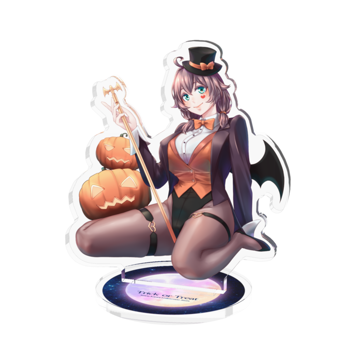 アクリルフィギュア - 70x70mm