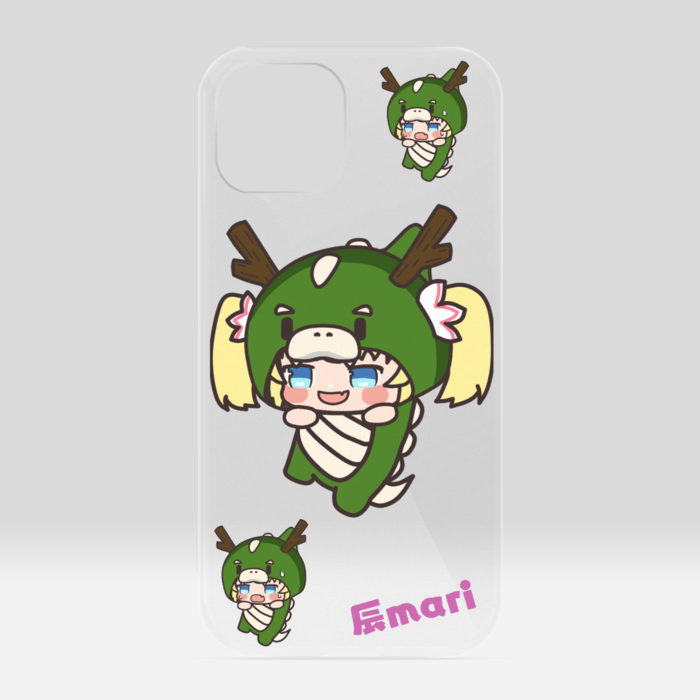 クリアiPhoneケース - iPhone 13
