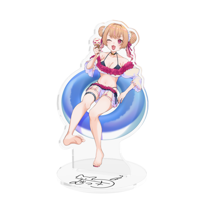 アクリルフィギュア - 100x100mm