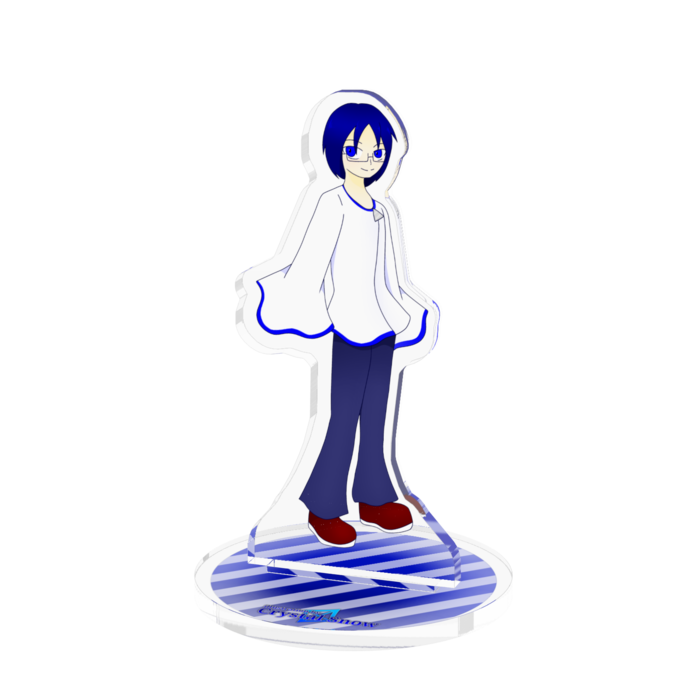 アクリルフィギュア - 70x70mm