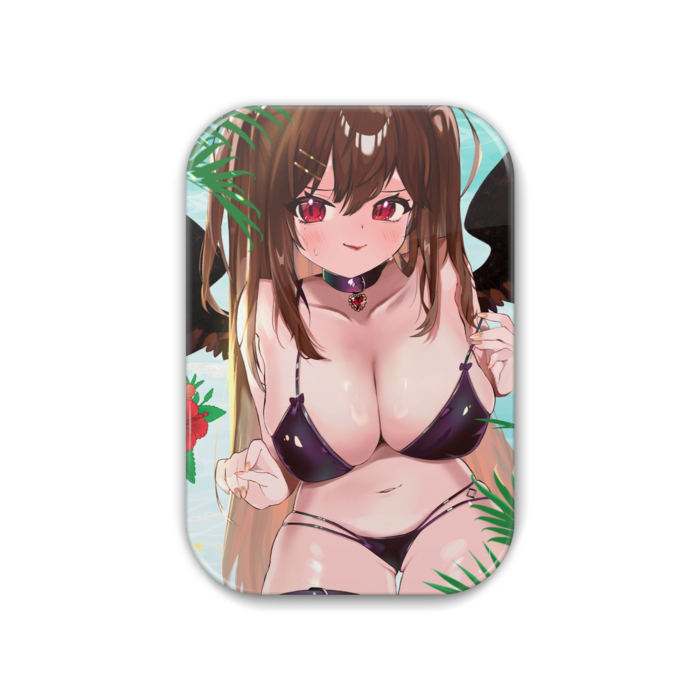 缶バッジ - 角丸 51x76mm