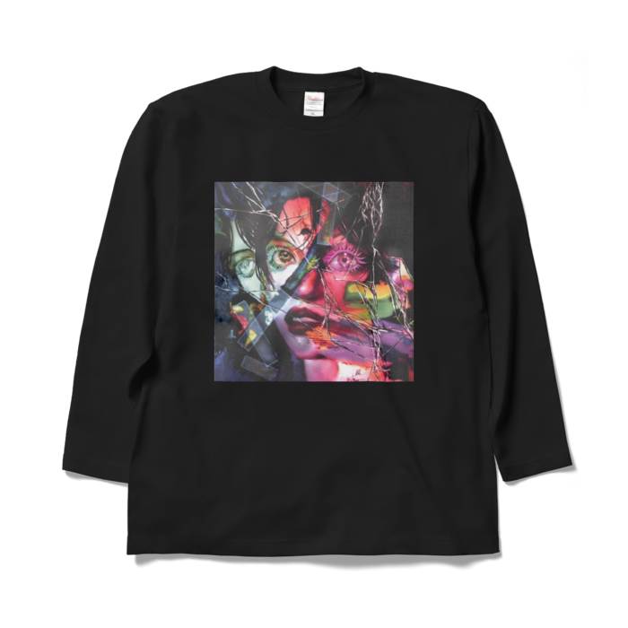 ロングスリーブTシャツ - XL - ブラック