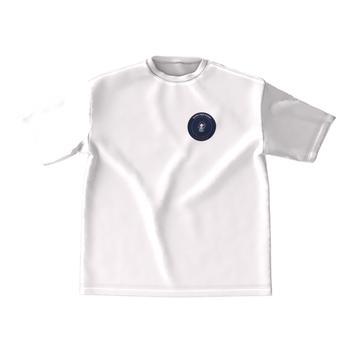 ビッグシルエットTシャツ - M - 正面