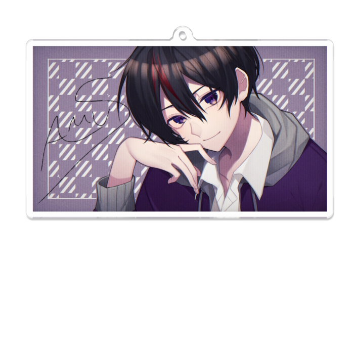 アクリルキーホルダー - 100 x 100 (mm)