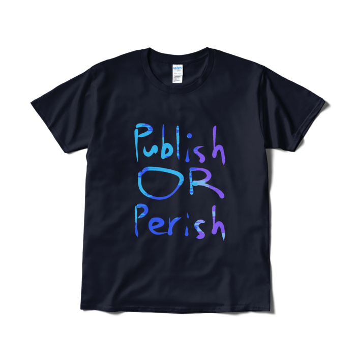 Tシャツ（短納期） - L - ネイビー