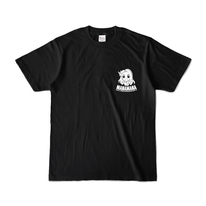 カラーTシャツ - S - ブラック (濃色)