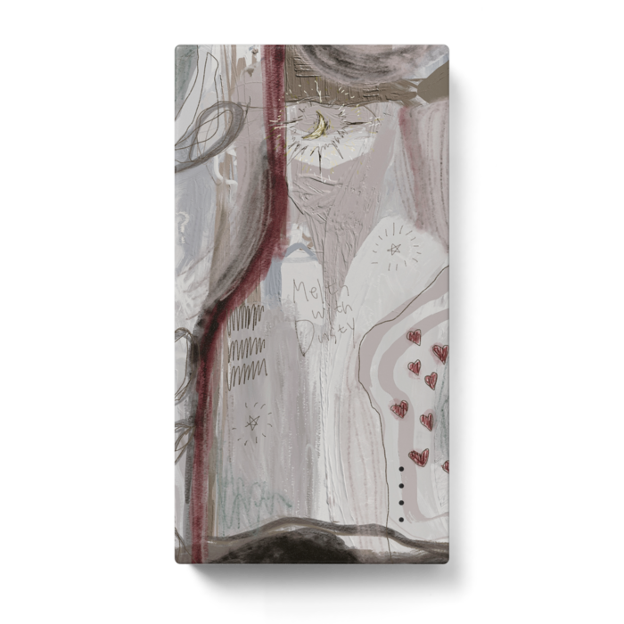 モバイルバッテリー - 123 x 65 (mm)