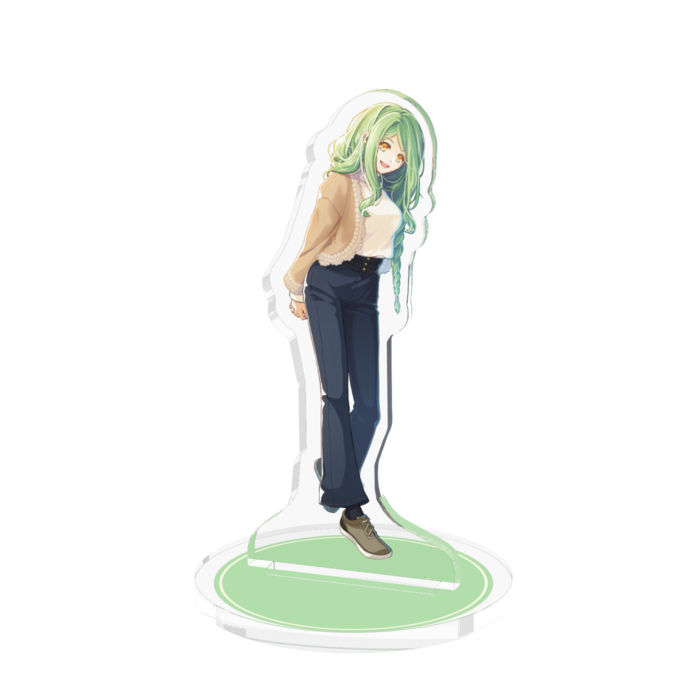 アクリルフィギュア - 70x70mm