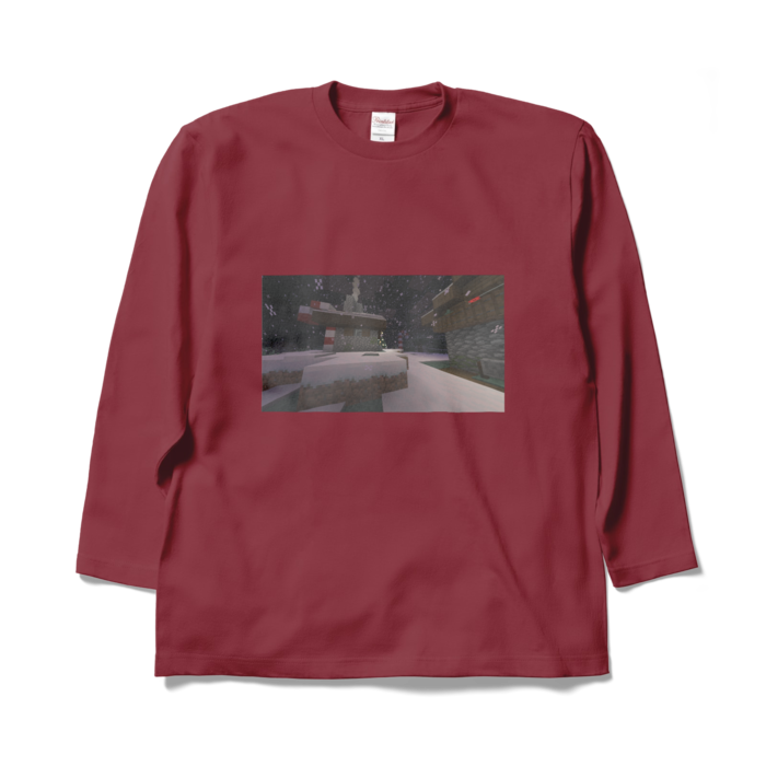 - XL - バーガンディ
