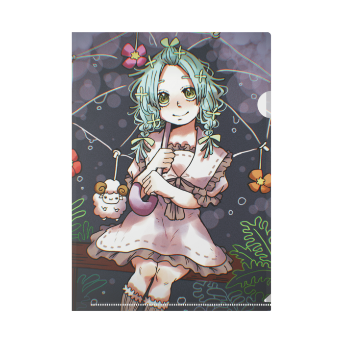 クリアファイル - A4