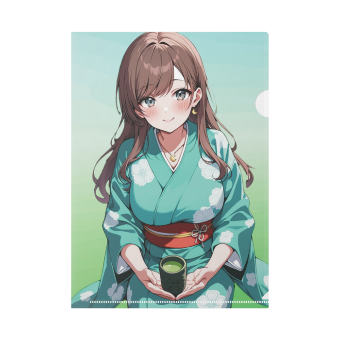 クリアファイル - A4