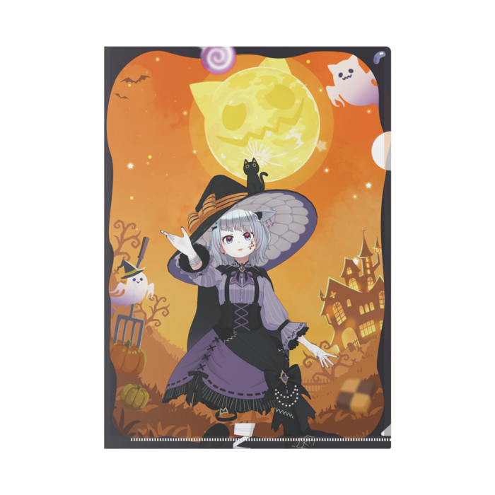 クリアファイル - A4