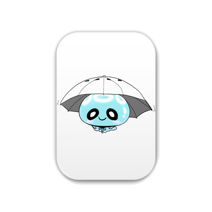 缶バッジ - 角丸 51x76mm