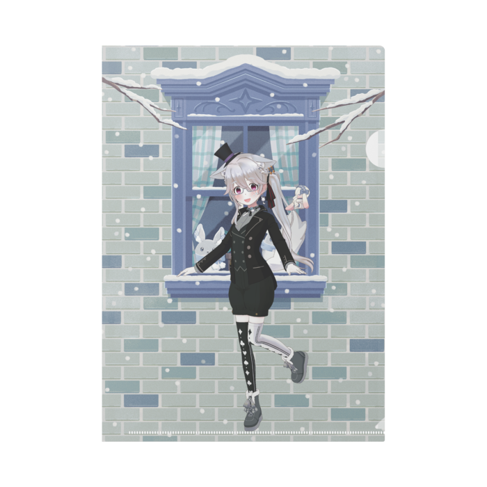 クリアファイル - A4