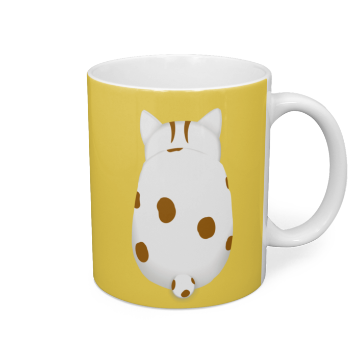 マグカップ - 直径 8 cm / 高さ 9.5 cm