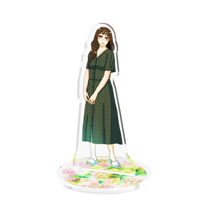 アクリルフィギュア - 70x70mm