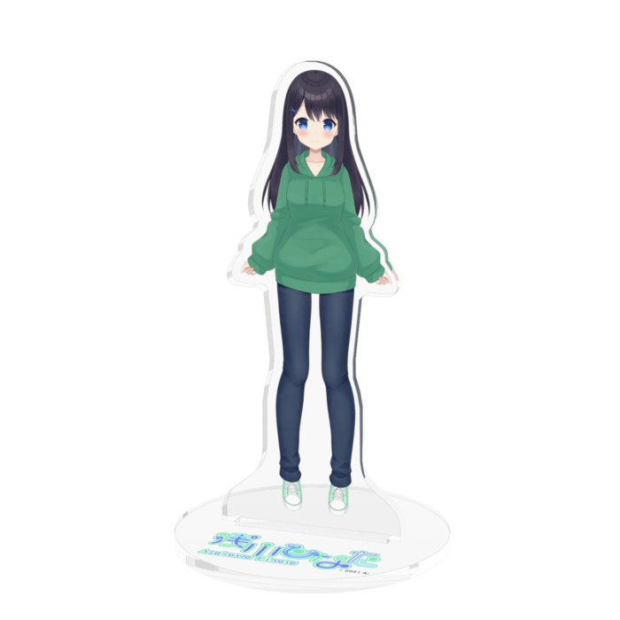 アクリルフィギュア - 100x100mm