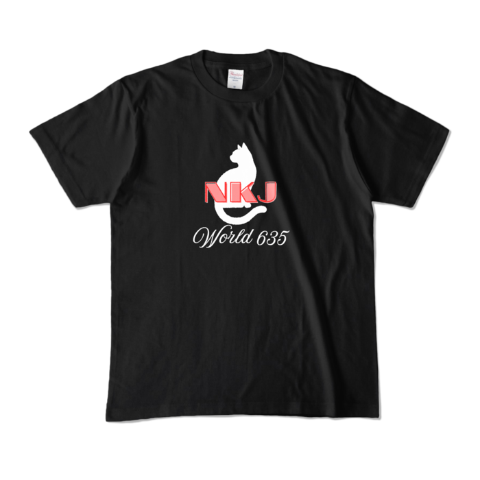 カラーTシャツ - M - ブラック (濃色)