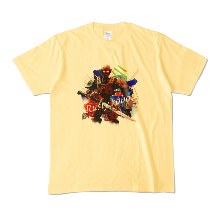 カラーTシャツ - M - ライトイエロー (淡色)