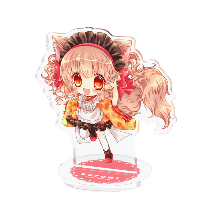 アクリルフィギュア - 70x70mm
