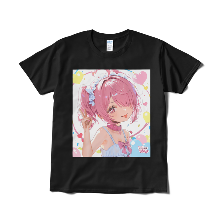 Tシャツ（短納期） - L - ブラック