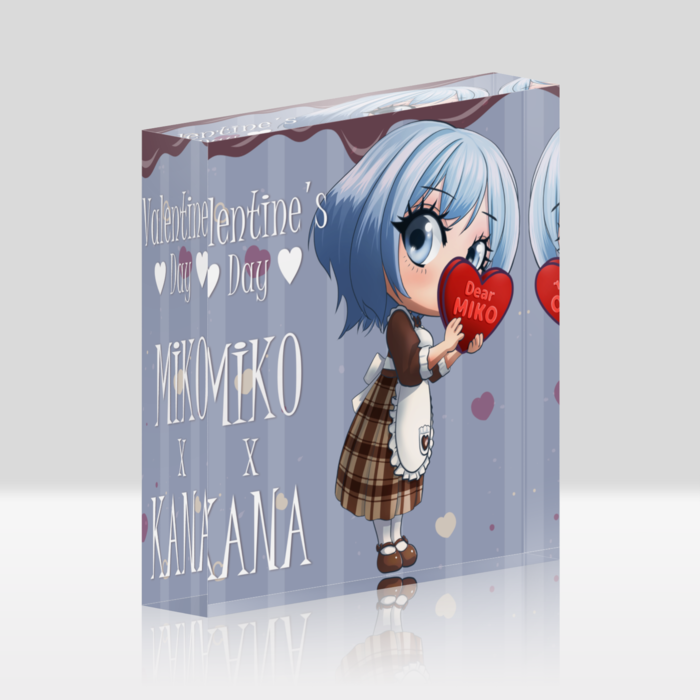 アクリルブロック - 100x100mm