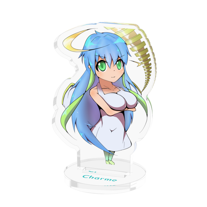 アクリルフィギュア - 50x50mm