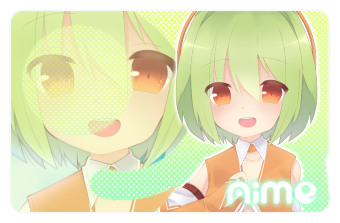 ICカードステッカー - 約85.7x53.9(mm)