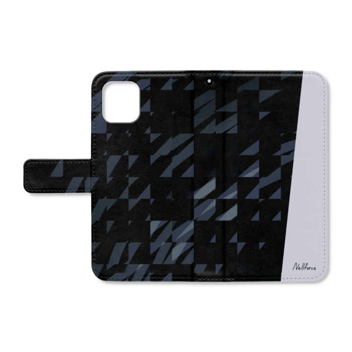 手帳型iPhoneケース - iPhone11 - ストラップ穴 あり