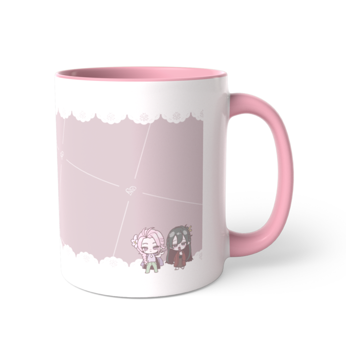ツートンカラーマグカップ B- 直径 8.2cm / 高さ 9.5cm(1)