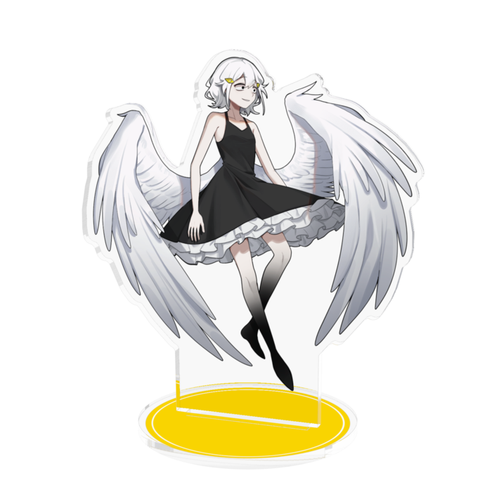 アクリルフィギュア - 100x100mm