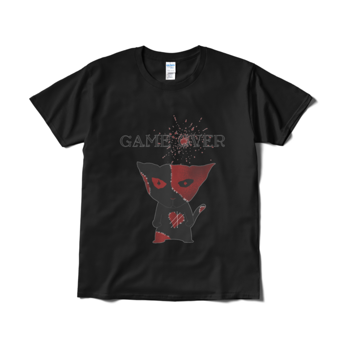 Tシャツ(短納期) - L - ブラック