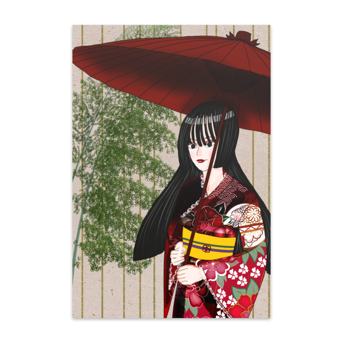 ポストカード(10枚セット) - ヴァンヌーボVGスノーホワイト195kg