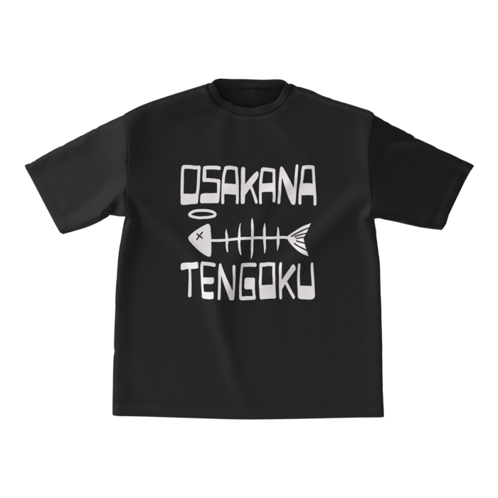 ビッグシルエットTシャツ - M - 正面