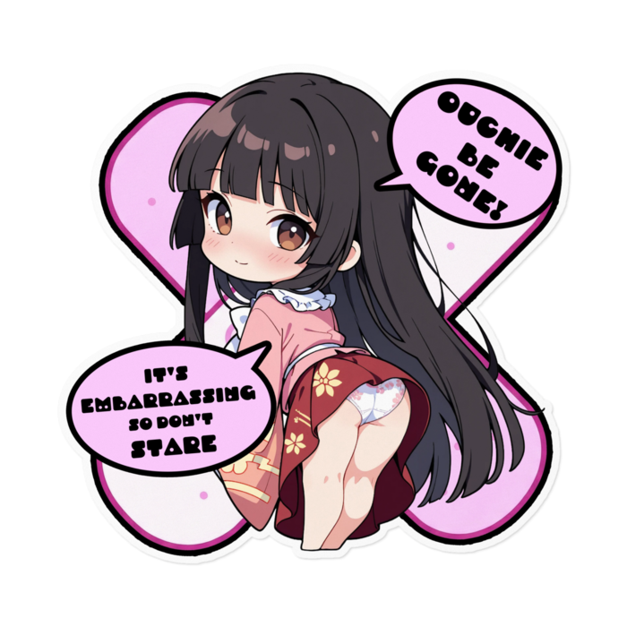 ステッカー - 160 x 160 (mm)