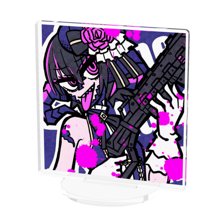 アクリルフィギュア - 70 × 70 (mm)