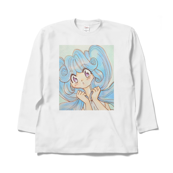 ロングスリーブTシャツ - XL - ホワイト
