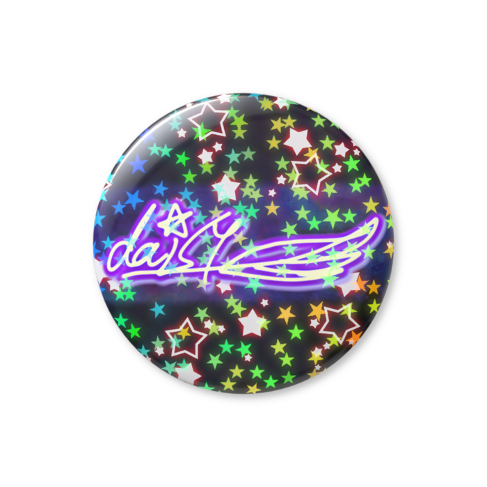 ホログラム缶バッジ - 32mm(カラー3)