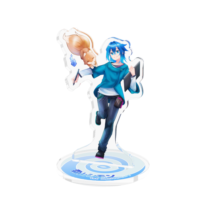 アクリルフィギュア - 70x70mm