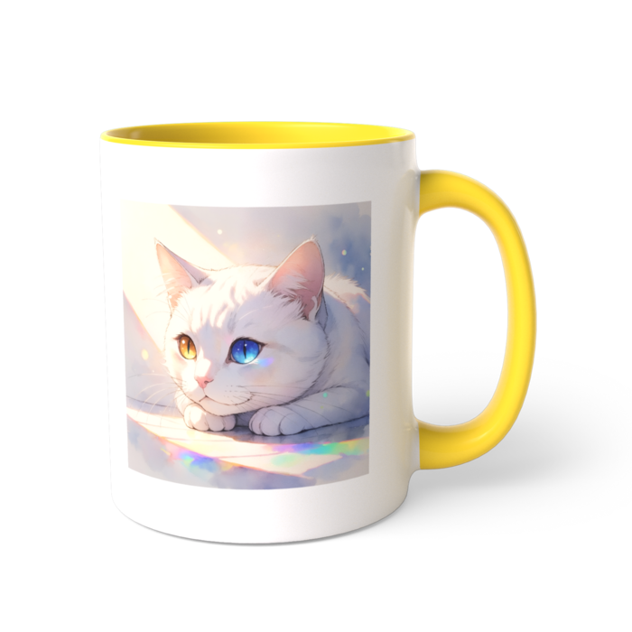 ツートンカラーマグカップ - 直径 8.2cm / 高さ 9.5cm(2)