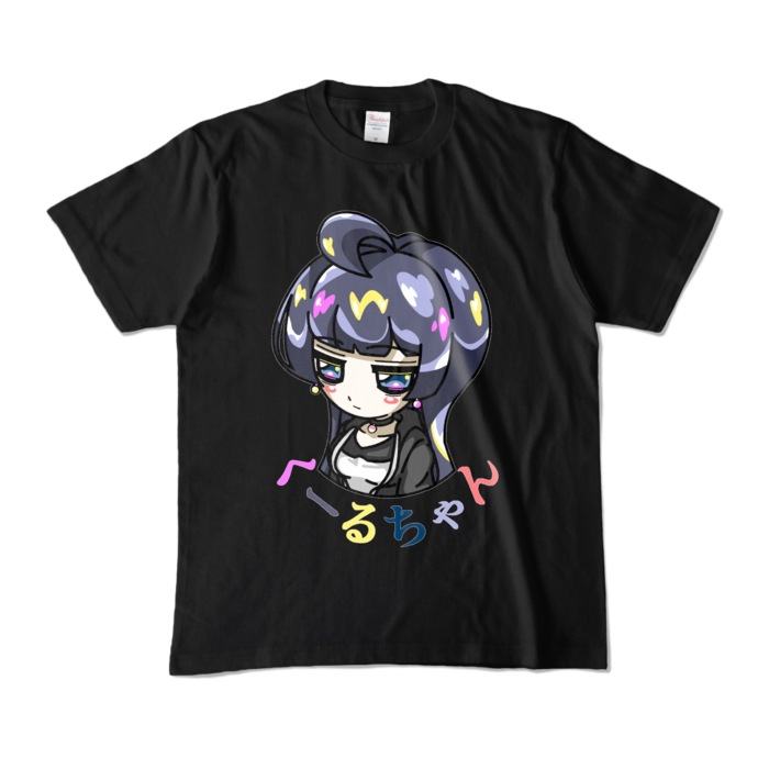 カラーTシャツ - M - ブラック (濃色)