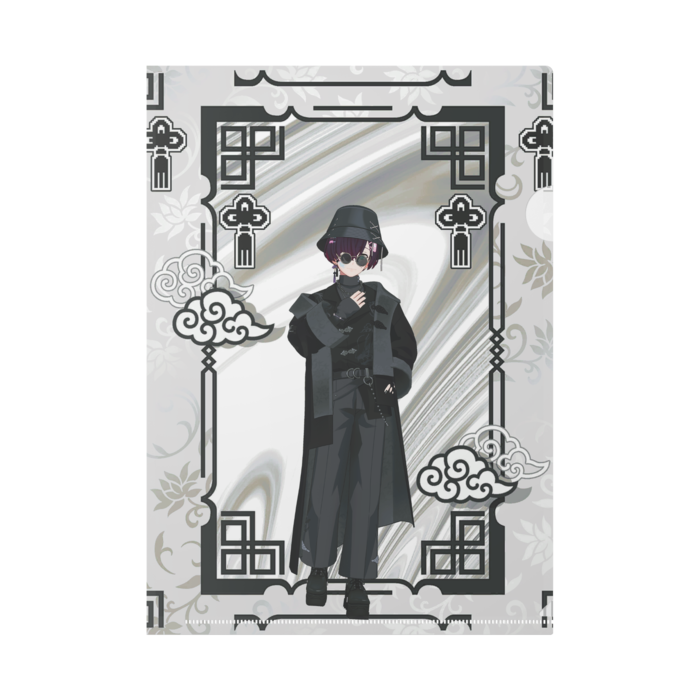 クリアファイル - A4