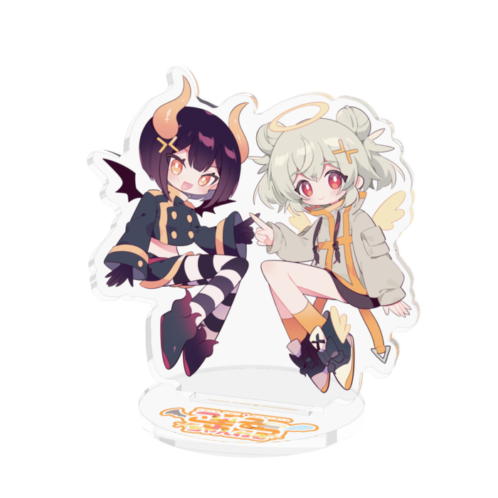 アクリルフィギュア - 70x70mm