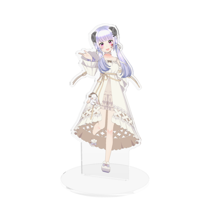 アクリルフィギュア - 160x160mm