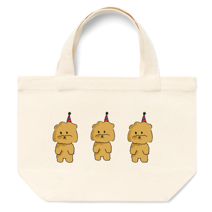 トートバッグ - S - プリント面積小