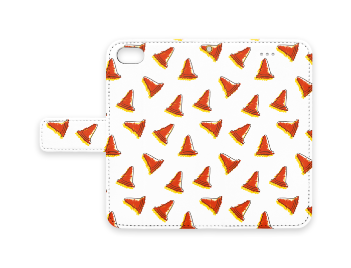 手帳型iPhoneケース - iPhone 8 / 7 - ストラップ穴 あり